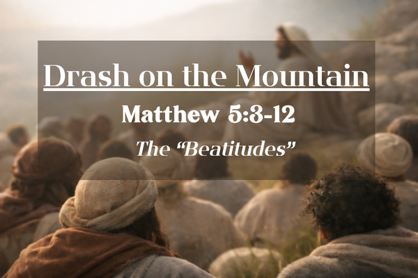 5:3-12 The Beatitudes